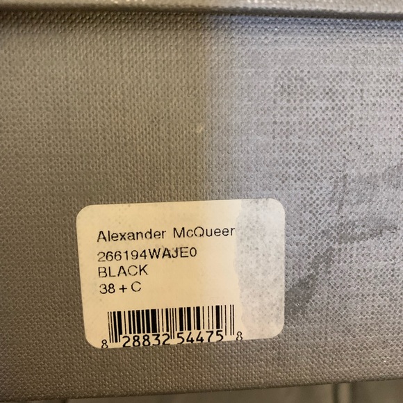 Alexander MqQueen Wedge Heels - Picture 10 of 10